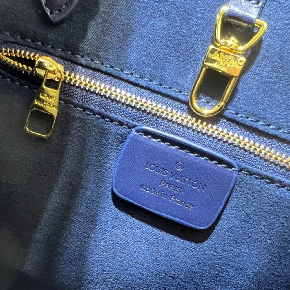 Louis Vuitton bag ONTHEGO MM - Picture 3 of 7